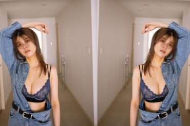 ｢美しすぎてため息出る｣馬場ふみか、自身が手掛ける｢misora｣のランジェリーで抜群の美ボディを披露