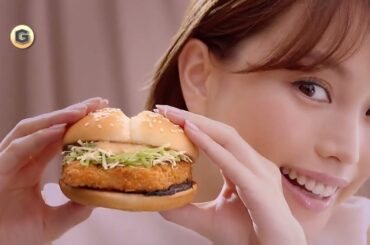 マクドナルド CM 蛯原友里 えびフィレオシリーズ「夢中にさせちゃう」篇