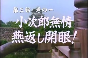 宮本武蔵 第三部・巻の一 「小次郎無情 燕返し開眼！」 1990年01月02日