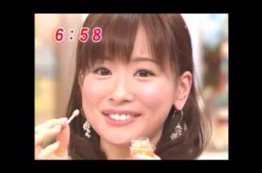 高島彩　生野陽子　皆藤愛子　MOTTOいまドキ