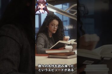 【芸能人の面白雑学】橋本愛   子供の頃から読書が大好きで、特にミステリーが好き