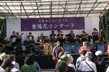 ㉒いい湯だな　2024年6月16日（令和６年）　第40回文京紫陽花祭り　紫陽花コンサートUrbanNight JazzOrchestraアーバンナイト ジャズ オーケストラ
