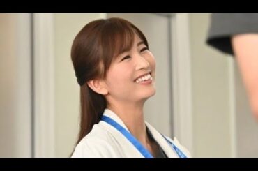 岡崎紗絵「6年前の研修医チームの空気感がありました」、『ブラックペアン』サイドストーリー出演の喜び明かす
