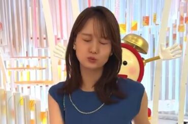 井上清華アナ（Seika_Inoue) 2024. 9.6のスマイル・チャージ