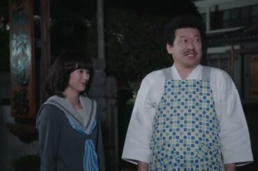 女子二人やられた - 今日から俺は！！ Cast: 清野菜名, 橋本環奈, 佐藤二朗