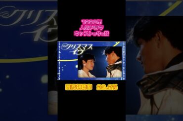 【1990年】『クリスマス・イヴ』キャストの今と昔【大人気TBSドラマ】 #懐かしいドラマ #仙道敦子 #吉田栄作 #清水美砂 #ヒロミ #村井国夫 #羽田美智子 #宅麻伸 #松下由樹 #辛島美登里