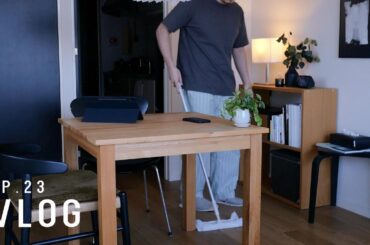 vlog｜新しい暮らしのルーティン・趣味を楽しむ休日・30代一人暮らし