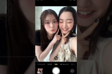 20240914 紺野彩夏 小宮山莉渚 non-no／ノンノ Instagram