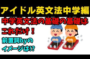 【有料級60秒英語】99%が知らないアイドル英文法〜中学英語編④-6 前置詞by〜 #英語 #一般動詞 #前置詞 #英文法 #中学英語 #白石麻衣 #乃木坂46 #久保史緒里 #西野七瀬 #生田絵梨花