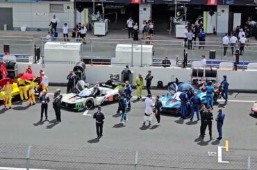 【国歌独唱】【FIA 世界耐久選手権 第7戦 WEC富士】GRID WALK & CEREMONY_鷲尾伶菜さん