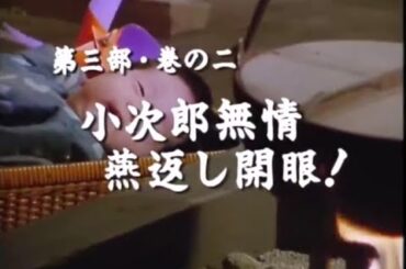 宮本武蔵 第三部・巻の二 「小次郎無情 燕返し開眼！」 1990年01月02日
