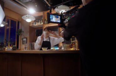 GINON CM 「どっちがいいNON？」篇 メイキング 吉瀬美智子