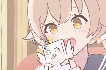 【お絵描き】ひふみのいろぬりぬり【碧生りょう／絵描き】