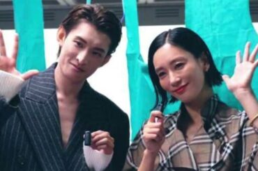 Snow Man向井康二がロンドン『バーバリー』ショーのオフショットを公開！タイの俳優ブライトや水川あさみとのトーク動画も