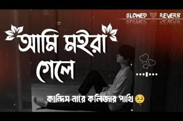 আমি মইরা গেলে - (Slowed × Reverb) | Ami Moira Gele By Lo-fi | Uttam Kr Mondal | Arafat Dream Tunes