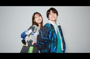 B1- 内田真礼×内田雄馬の姉弟コラボ写真公開 撮影はポーズ被りで「お祭りな空気」