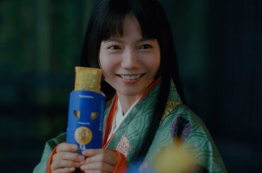 月見スイーツ 「帰ってきたかぐや姫」篇 15秒