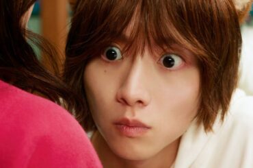 ”どんぎつね”板垣李光人、吉高由里子からどん兵衛の秘密を囁かれ衝撃！　　日清のどん兵衛CM