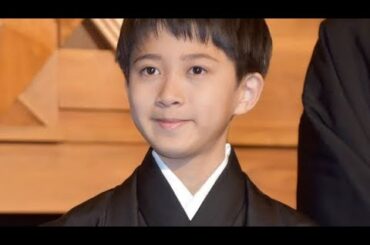 市川新之助、母の麻央さんへ「常に感謝の気持ちを持っています」　来月「連獅子」初挑戦