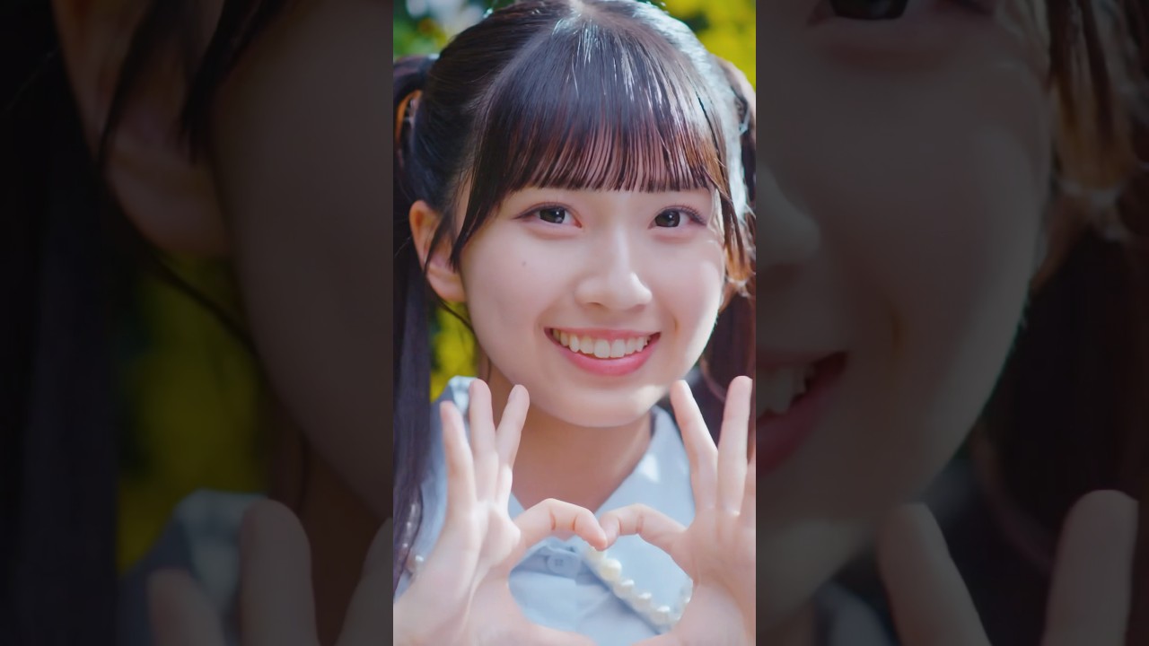 #天野香乃愛 Close-up ver.  ソロリップでは自然を感じる背景で、とっても素敵なセットを作っていただきました💖衣装はデート衣装なのです！😳 #初恋シンデレラ #ニアジョイ #shorts