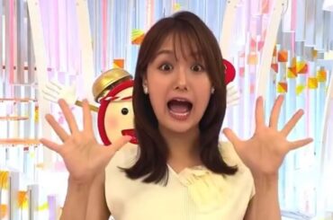 井上清華アナ（Seika_Inoue) 2024. 8.26のスマイル・チャージ