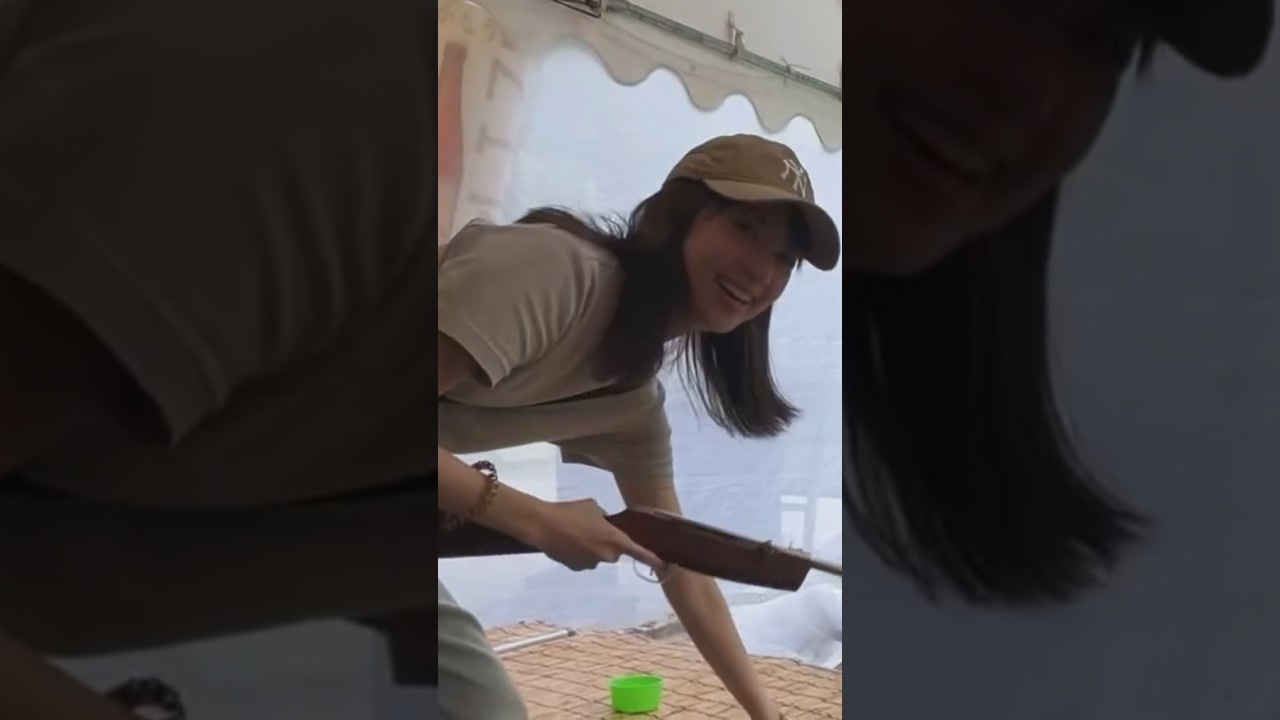【橋本奈々未】久しぶり登場したななみんの射的💗【乃木坂46】