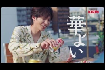 B1- 志尊淳&山下美月、新CMでリアルな“宅飲み姿” 「お酒を飲むとどうなる?」質問にも回答