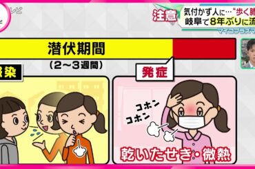 【マイコプラズマ肺炎】気付かず人にまき散らす恐れ　“歩く肺炎”　岐阜で8年ぶりに流行
