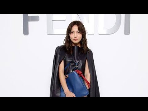 川口春奈がミラノへ！フェンディの2025年春夏 ウィメンズコレクションに出席