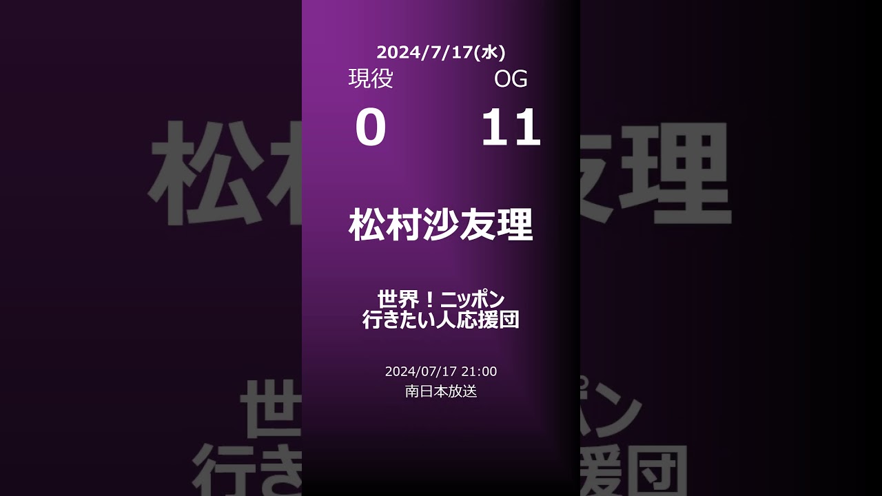 【明日の乃木坂】地方局他 2024/07/17 #shorts #乃木坂46 【番組出演】