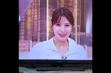 かわいい！堤礼実アナ　#shorts　20240918