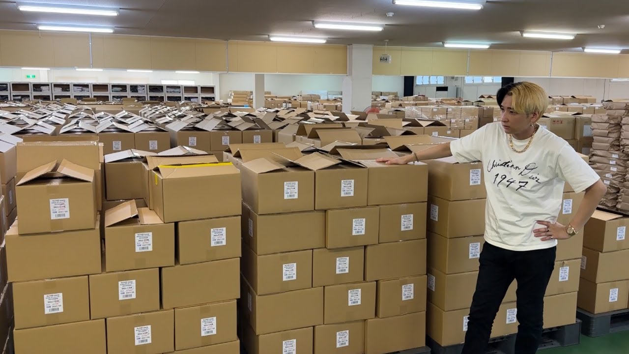 17億円の在庫を抱えることになりました 17億円の在庫を抱えることになりました