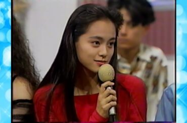 森高千里  牧瀬里穂   ribbon