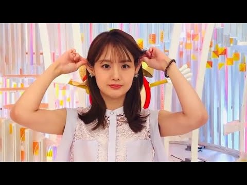 井上清華アナ（Seika_Inoue) 2024. 7.3のスマイル・チャージ