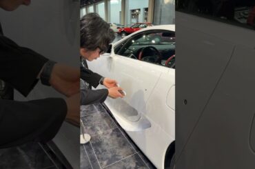 LFAドアハンドルねぇぞ？どうやって入るんだこれ#lfa #shorts