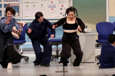 【極悪女王】吉本新喜劇にゆりやんレトリィバァ×唐田えりか×剛力彩芽が乱入！ お馴染みズッコケも！
