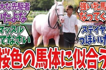 「絶対、桜花賞が似合う」に対するみんなの反応集