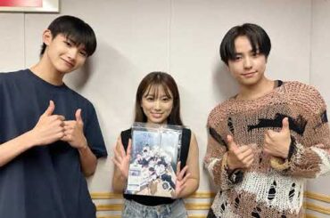 240807 70回 part2 矢吹奈子のレコメン ( ゲスト: &TEAMのJO, TAKI ) 야부키 나코 Yabuki Nako IZ*ONE 아이즈원 アイズワン