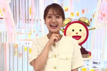 井上清華アナ（Seika_Inoue) 2024. 9.11のスマイル・チャージ
