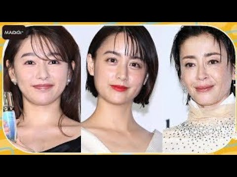 山本美月、大胆ミニで美脚すらり　宮沢りえ、桜井日奈子らとドレスアップ　「クレ・ド・ポー ボーテ」ポップアップ内覧会に
