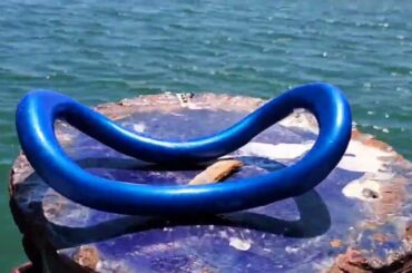 直島とウェーブストレッチリング2❗　風と波を感じろ❗