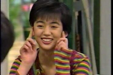 佐藤藍子、広末１５歳