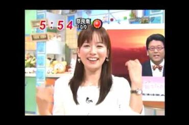 皆藤愛子がいろんなポーズを②