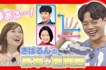 【きば礼】まだまだ出てくるきばるんの相関図！リア友や豪華俳優との㊙️関係を深掘り！