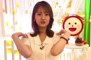 井上清華アナ（Seika_Inoue) 2024. 9.24のスマイル・チャージ
