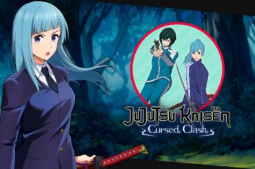 NEW MIWA KASUMI GAMEPLAY TRAILER 💠 JUJUTSU KAISEN CURSED CLASH