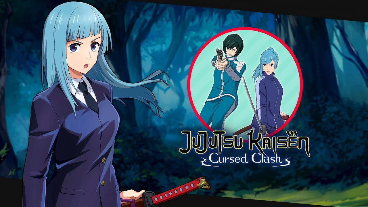 NEW MIWA KASUMI GAMEPLAY TRAILER 💠 JUJUTSU KAISEN CURSED CLASH NEW MIWA KASUMI GAMEPLAY TRAILER 💠 JUJUTSU KAISEN CURSED CLASH