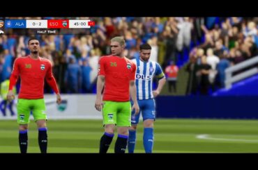 dream league soccer gameplay2 0