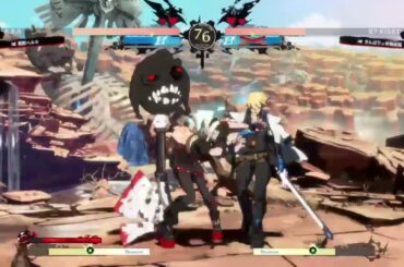 ギルティギアストライブ　おのっち配信お手伝いプレマ　２部