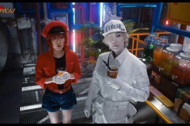 『はたらく細胞』主題歌、Official髭男dism「50%」に決定!佐藤健&永野芽郁の作り出す世界観を彩る 映画『はたらく細胞』本予告映像